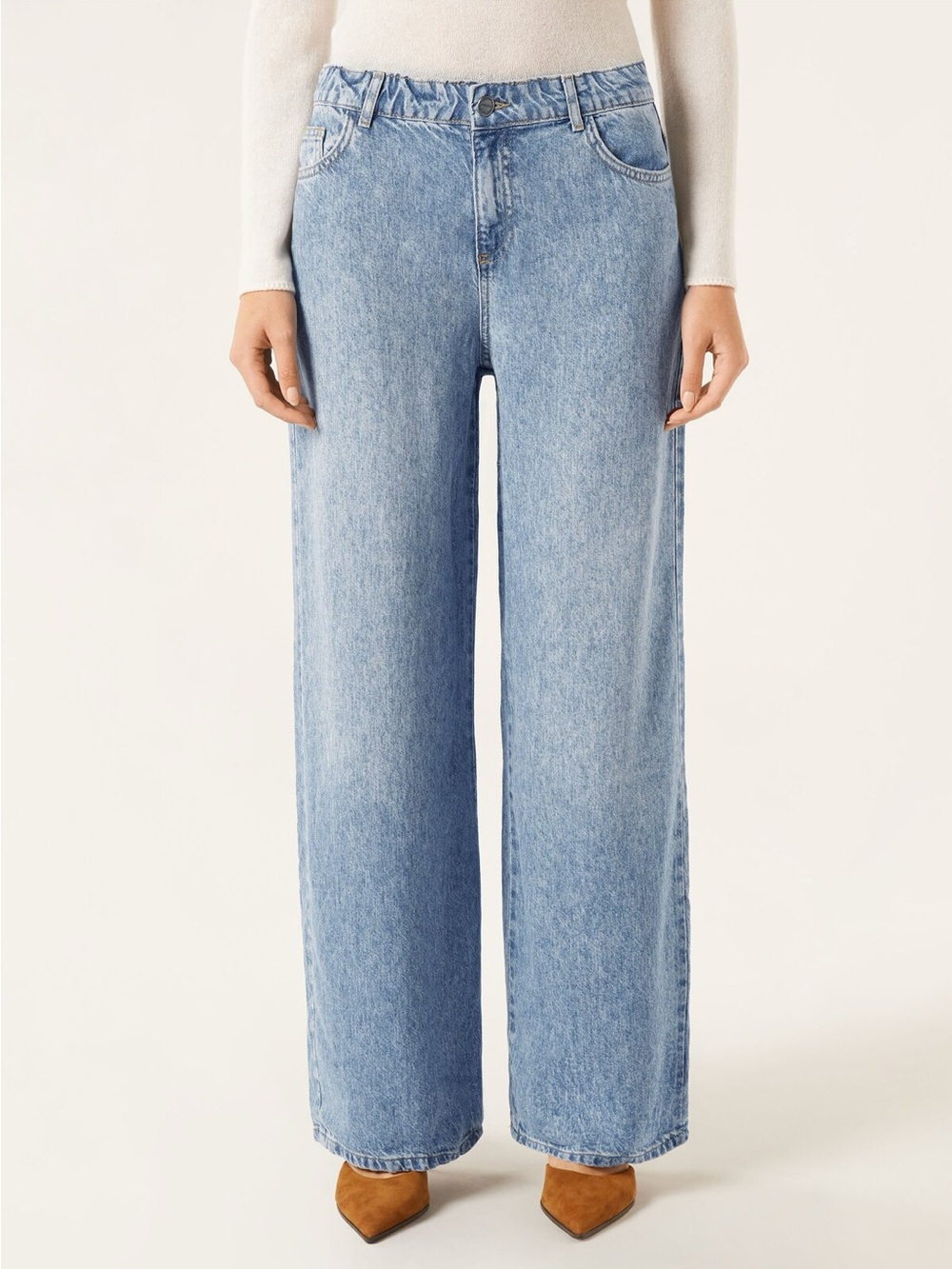 Calzedonia soft wide-leg jeans